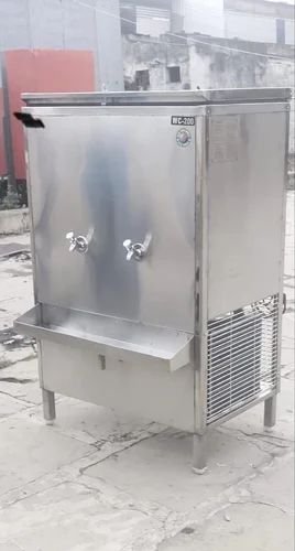 Stainless Steel 90 Litre Water Cooler, Color : Silver