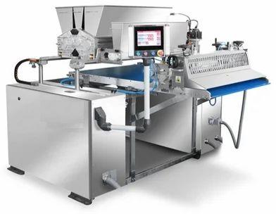 Stainless Steel Cookies Machine, Rated Power : 3-5kw