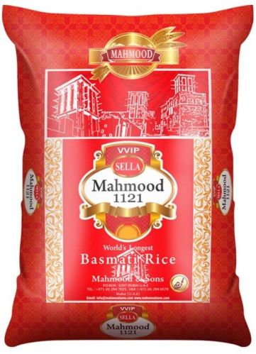 Soft India Gate MAHMOOD SELLA BASMATI RICE 10KG BAG for Food