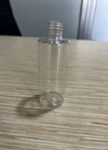 Transparent Round Plastic 100ml PET Bottle, For Drinkware, Pattern : Plain