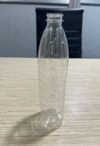 Transprent Round 500ml CTC PET Bottle, For Beverage, Pattern : Plain