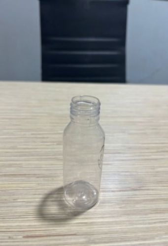 Transprent Round 60ml PET Bottle, For Beverage, Chemical, Length : 25mm
