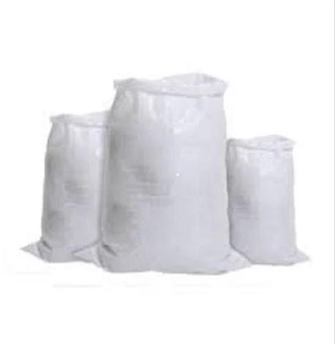 Plain White HDPE Sack Bag, For Packaging