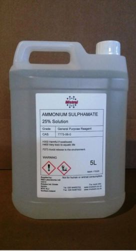 Ammonium Sulphamate Solution, Purity : 99%