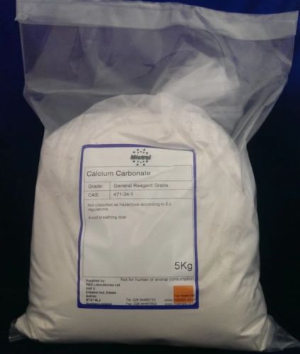 Calcium Carbonate Powder, Packaging Type : BOPP Bags, Drums, Plastic Bags