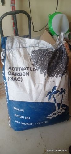 Activated Carbon, Color : Black, Packaging Type : 25 Kg Bag