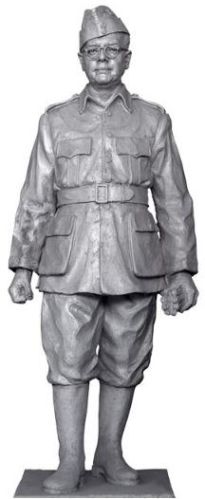 Netaji Subhash Chandra Bose Marble Statue, For Worship, Size : 12inch To 7ft.