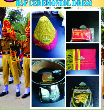 Cotton Army Uniform Accessories