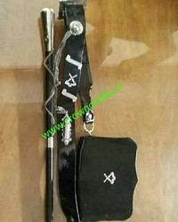 EMBROIDERY STITCHING Army Belt, Density : AA