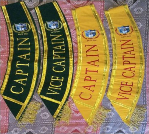 Army Embroidery Sash