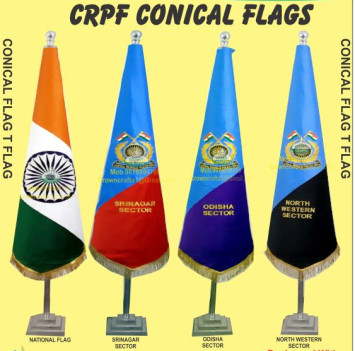 Crown Crafts Cotton Crpf Embroidery T- Flags, Packaging Type : Carton, Corrugated Box