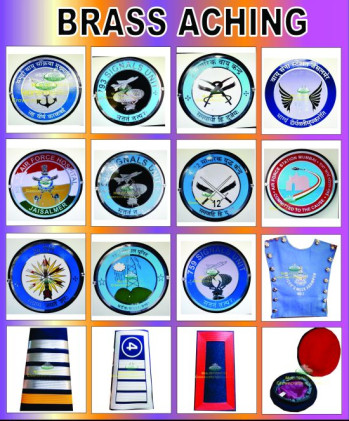 EMBROIDERY BRASS ARCHING, Technics : Machine Made, HAND MADE, MACHINE MADE