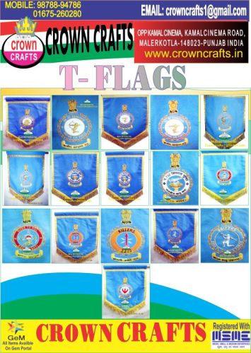 Crown Crafts Cotton Embroidery Bunting Flags, Style : Flying, Stable