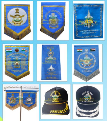 INDIAN AIR FORCE CAPS AND BADGES, Style : Army