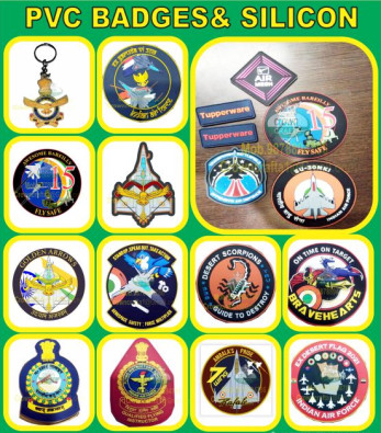 PVC Air Force Badges