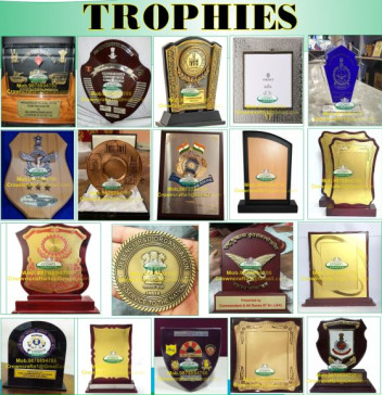 Crown Crafts Cotton Acrylic Trophy, Style : Flying, Stable