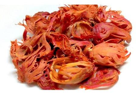 Red Whole Mace Spice, For Cooking Use, Shelf Life : 6 Months