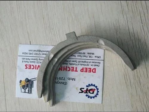 Round Polished Metal A490 Thrust Washer, For Industrial Use, Color : Silver