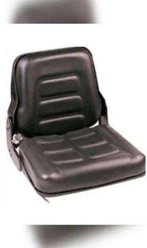 Brown Leather Forklift Driver Seat, For Forkluift, Size : Large