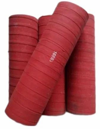 Red Round Coated Rubber Forklift Synthetic Hose, For Industrial Use, Packaging Type : Packet