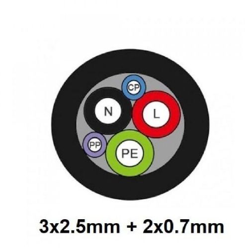 Single Phase 16a Ev Copper Cable, Certification : ISI Certified, CE Certified