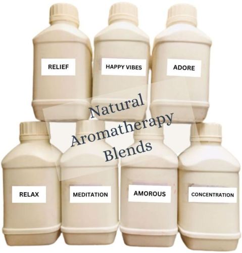 Aromatherapy Oil Blends, Packaging Type : Plastic Bottles, Aluminum Can