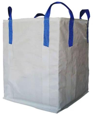 Plain Polypropylene Fibc Bags, Storage Capacity : 500 KG 