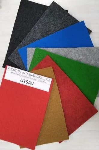 Utsav Floor Covering Felt Carpet, For Hotels, Outdoors, Events, Size : 5feet, 6feet, 6.5feet, 10feet