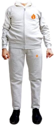 Plain Mens Tracksuits, Fabric Material : Fleece