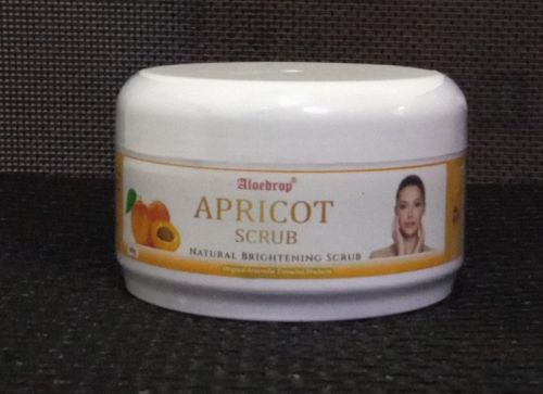 Aloedrop Paste Herbal/ayurvedic Apricot Scrub, For Face/ External, Size : 100 Gm