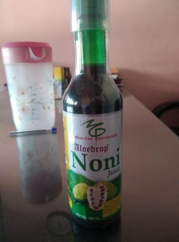 Noni Juice, Certification : WHO/GMP