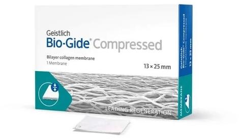 Geistlich Bio-gide Compressed Collagen Membrane, Color : White