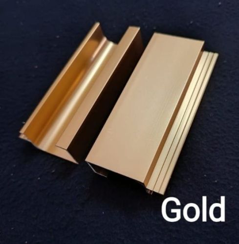 Rectangular Golden G Handle Shutter Profile