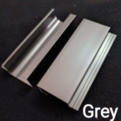 Rectangular Grey G Handle Shutter Profile