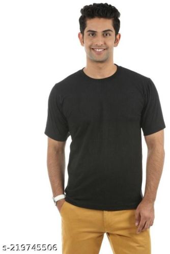 Fidaito Plain Polyester Trendy Men Tshirts, Size : XL, XXL, XXXL