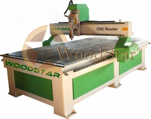Semi Automatic 7-9kw 220 Kallakurichi CNC Wood Carving Router Machine, Size : 1300 X 2500 X 250 Mm