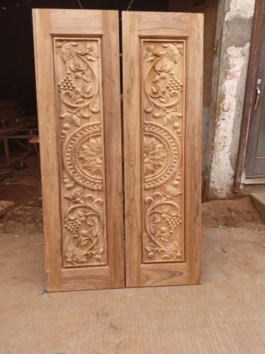 Wooden Double Door, Feature : High Performance