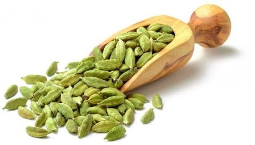 Polished Raw Natural Cardamom Green, Grade Standard : Food Grade