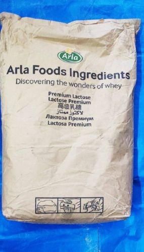 Arla Lactose Powder 200 Mesh, Color : White, Packaging Size : 25 Kg