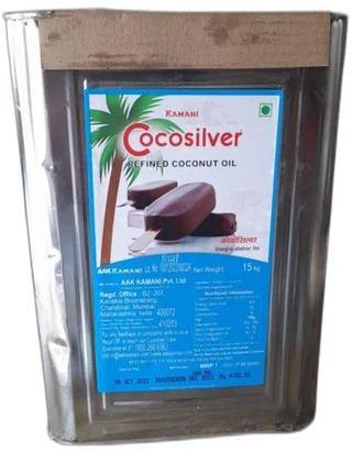 Kamani Coco Silver Refined Coconut Oil, Packaging Size : 15kg