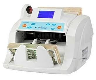 White Maxsell Cash Counting Machine, Certification : Ce Certified