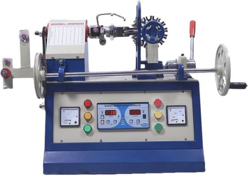 Electric Polished Stainless Steel Ceiling Fan Winding Machine, For Industrial, Phase : Single Phase