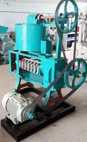 Electric Polished Stainless Steel Mini Oil Mill Machine, For Industrial, Certification : CE Certified