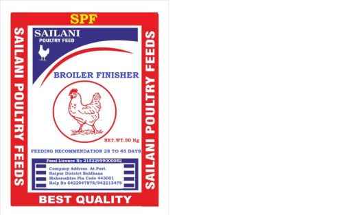 Broiler Feed, Packaging Type : PP Bag