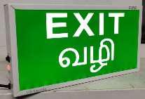 Acrylic p7-iexit-vso-lxx LED Exit Signs, Board Type : 2D