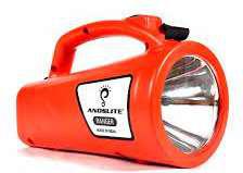 Orange Battery P7-irtl Rechargeable LED Torch Lights