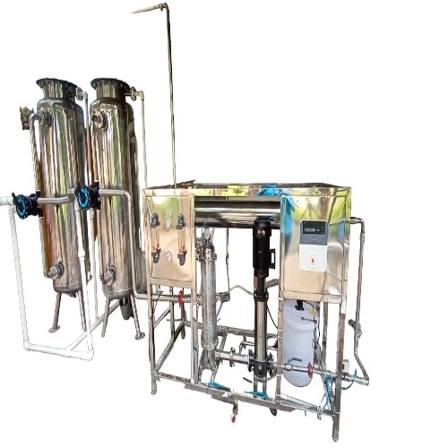 2000 Lph Reverse Osmosis Water Plant, For Industrial, Certification : Isi Certified