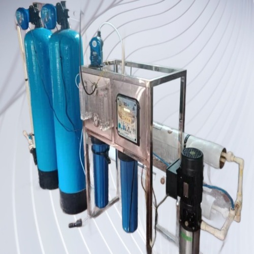 500 Lph Reverse Osmosis Water Plant, For Industrial, Certification : Isi Certified