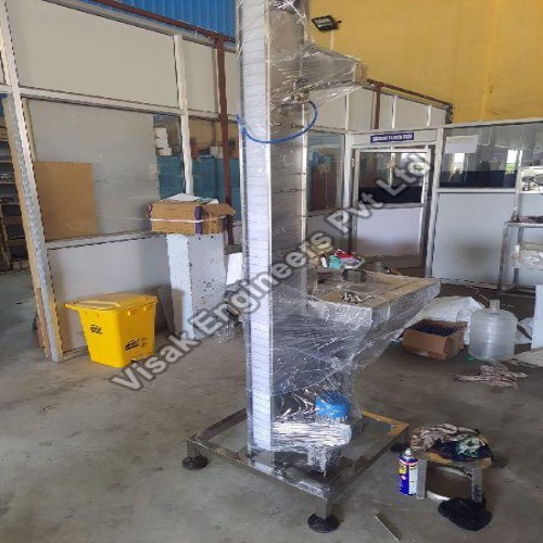 Electric Automatic Bottle Filling & Capping Machine, Color : Grey