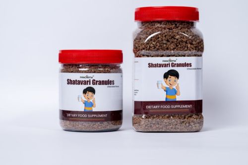 Brown Panchatm Organic Choclate Flavour Shatavari Granules, For Health Segment, Grade : Medicinal